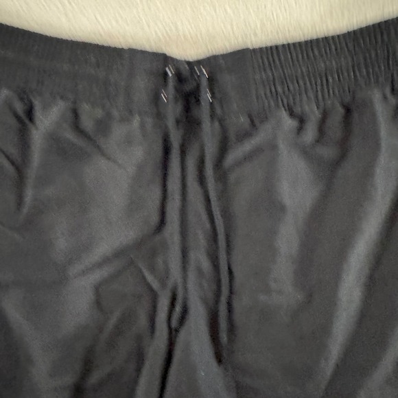 Kona Sol Womens Black Elastic Waist Drawstring Athletic Shorts Size 16W 18W - Picture 2 of 5